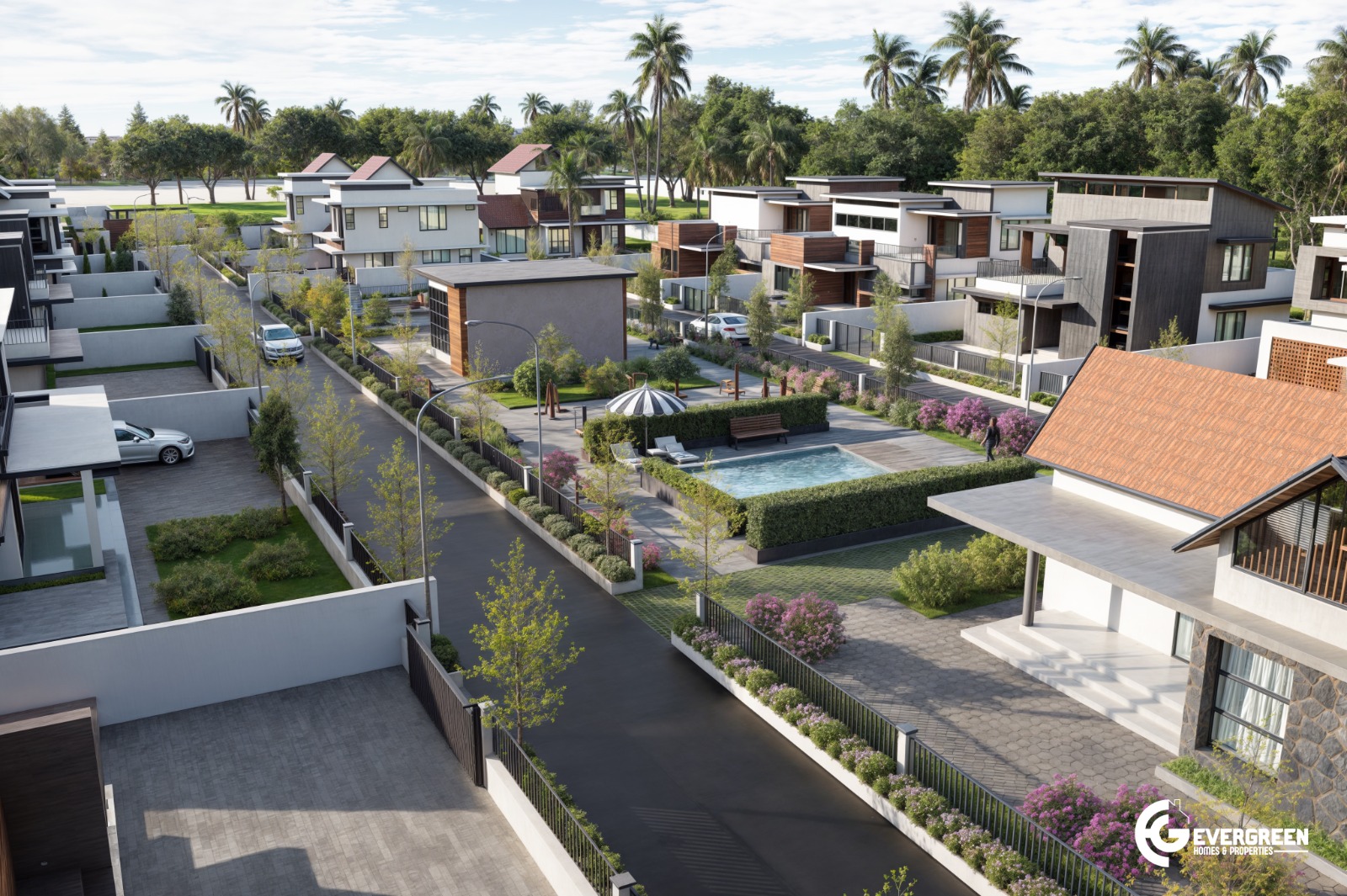 Why Choose Evergreen Gated Community